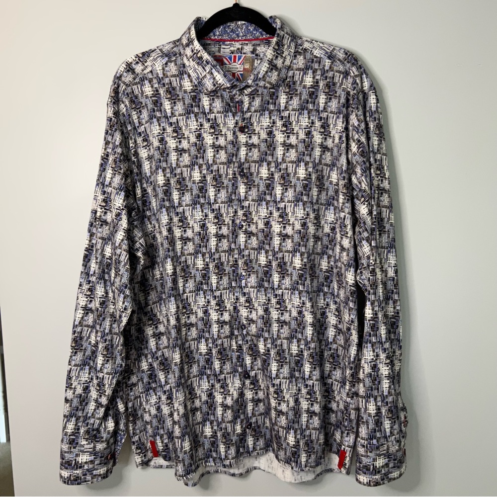 7 Downie St. Long Sleeve Sport Shirt
